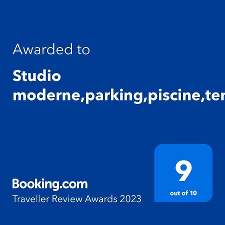 Appartamento Moderne,parking,piscine,tennis,terrasse. *