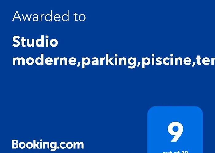 דירה Moderne,parking,piscine,tennis,terrasse. *